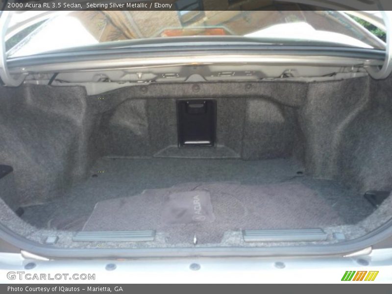 Sebring Silver Metallic / Ebony 2000 Acura RL 3.5 Sedan