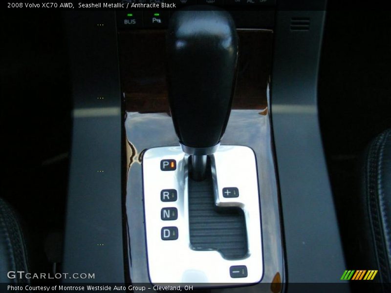 Seashell Metallic / Anthracite Black 2008 Volvo XC70 AWD