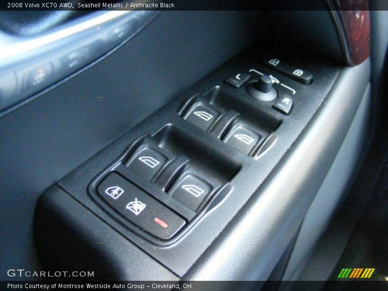 Seashell Metallic / Anthracite Black 2008 Volvo XC70 AWD