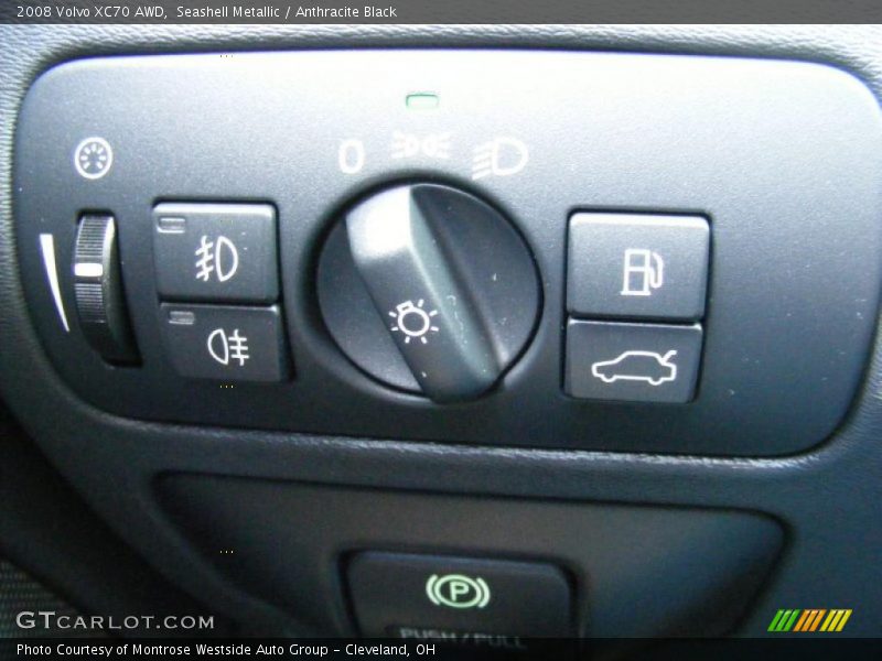 Seashell Metallic / Anthracite Black 2008 Volvo XC70 AWD