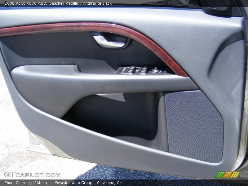 Seashell Metallic / Anthracite Black 2008 Volvo XC70 AWD
