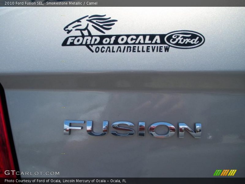Smokestone Metallic / Camel 2010 Ford Fusion SEL
