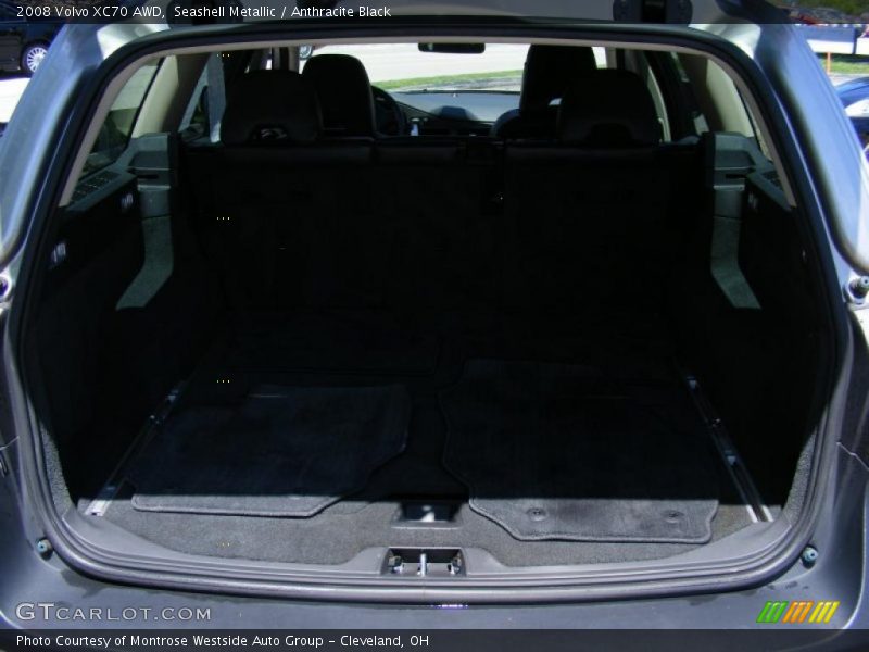 Seashell Metallic / Anthracite Black 2008 Volvo XC70 AWD