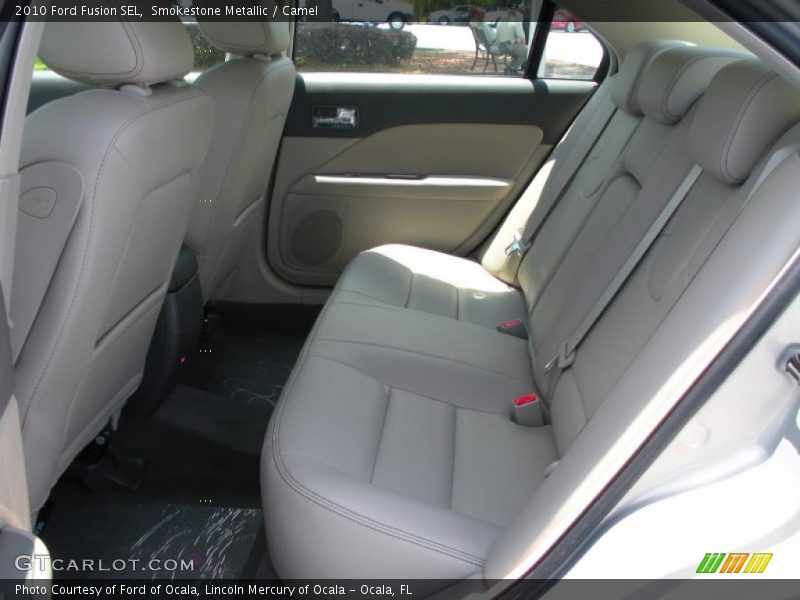 Smokestone Metallic / Camel 2010 Ford Fusion SEL
