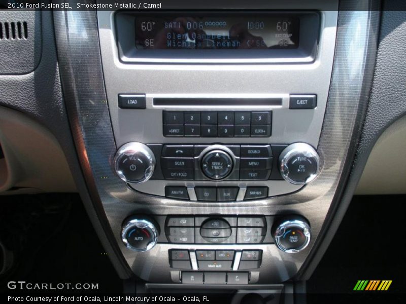 Smokestone Metallic / Camel 2010 Ford Fusion SEL