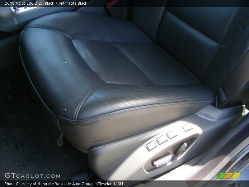 Black / Anthracite Black 2008 Volvo S80 3.2