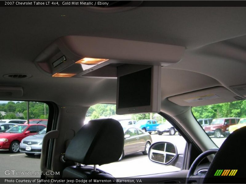 Gold Mist Metallic / Ebony 2007 Chevrolet Tahoe LT 4x4