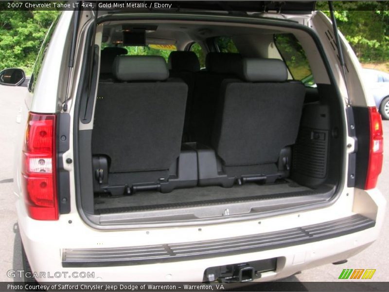 Gold Mist Metallic / Ebony 2007 Chevrolet Tahoe LT 4x4
