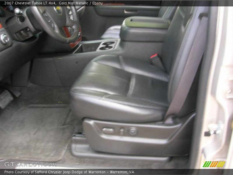 Gold Mist Metallic / Ebony 2007 Chevrolet Tahoe LT 4x4