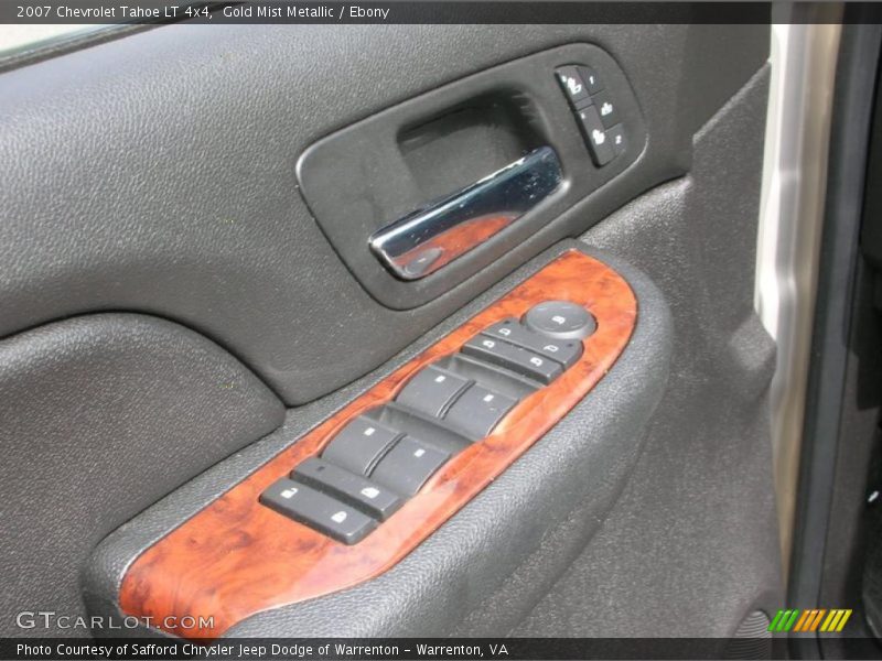 Gold Mist Metallic / Ebony 2007 Chevrolet Tahoe LT 4x4