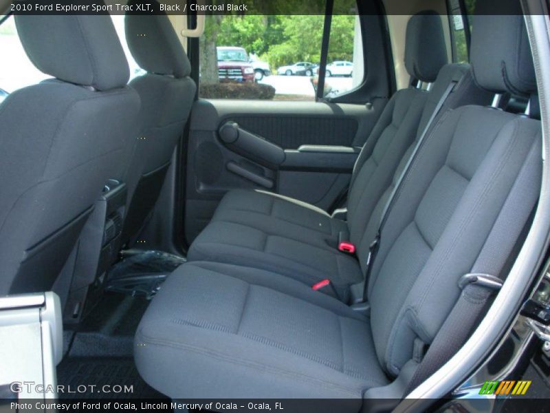Black / Charcoal Black 2010 Ford Explorer Sport Trac XLT
