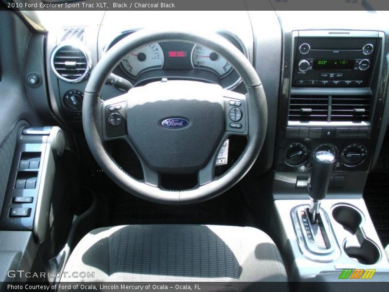 Black / Charcoal Black 2010 Ford Explorer Sport Trac XLT