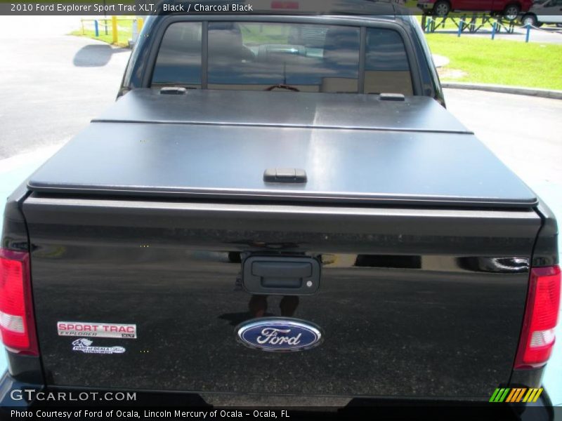 Black / Charcoal Black 2010 Ford Explorer Sport Trac XLT