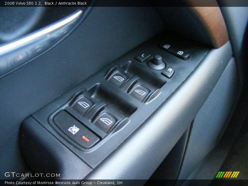 Black / Anthracite Black 2008 Volvo S80 3.2