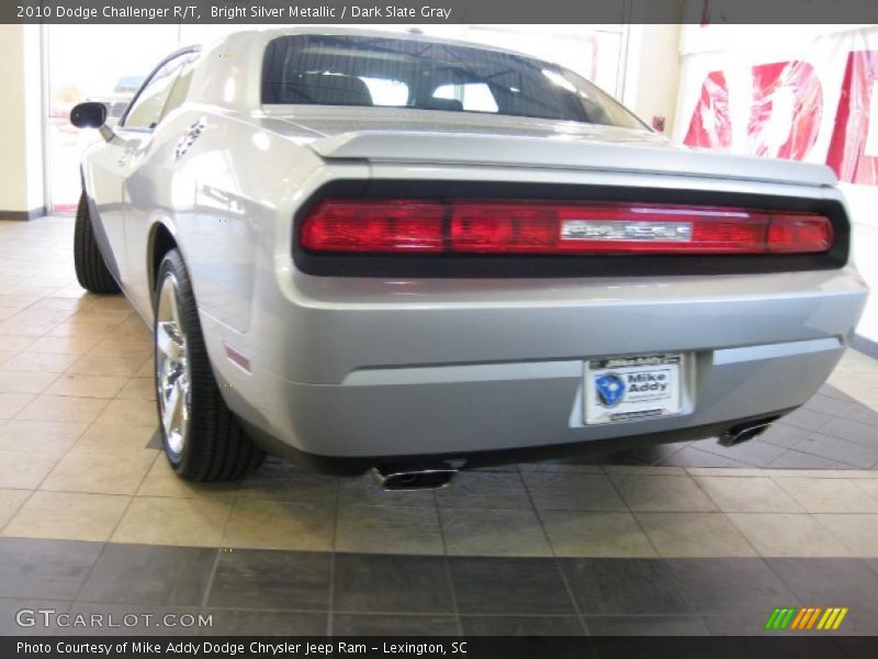 Bright Silver Metallic / Dark Slate Gray 2010 Dodge Challenger R/T