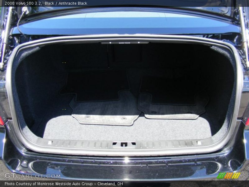 Black / Anthracite Black 2008 Volvo S80 3.2