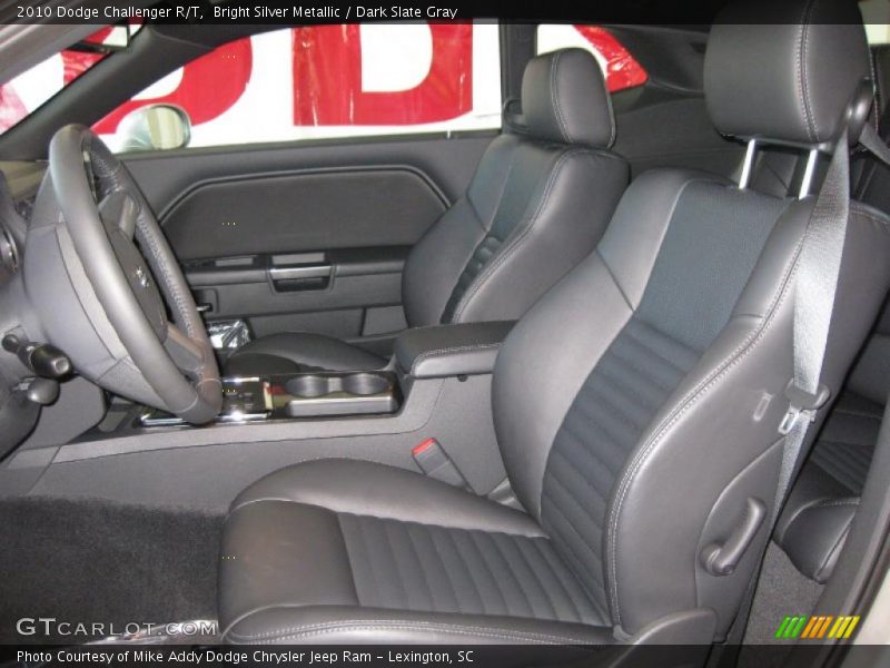 Bright Silver Metallic / Dark Slate Gray 2010 Dodge Challenger R/T