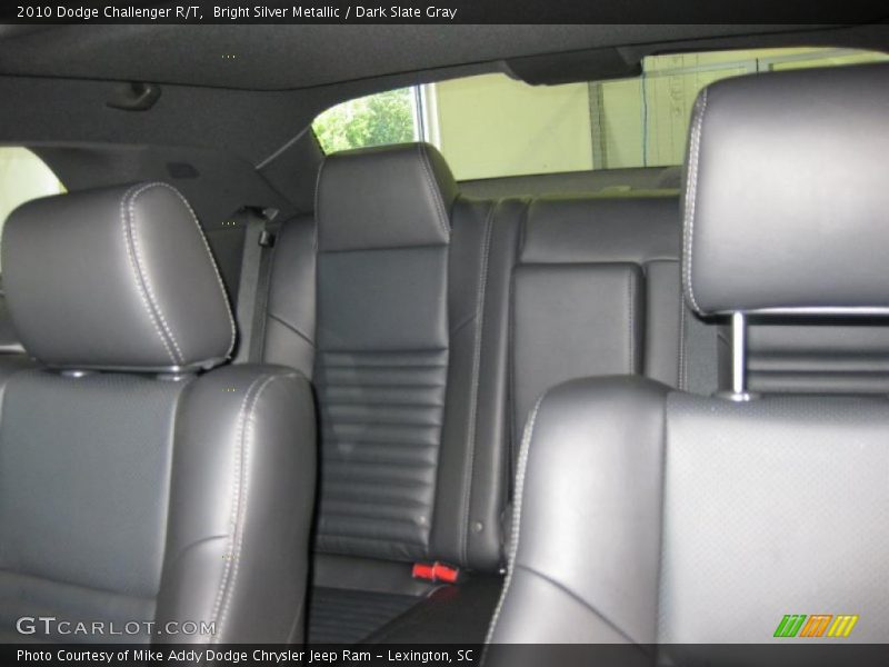 Bright Silver Metallic / Dark Slate Gray 2010 Dodge Challenger R/T