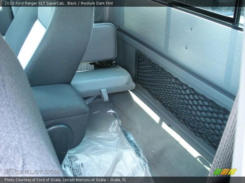 Black / Medium Dark Flint 2010 Ford Ranger XLT SuperCab