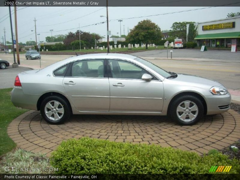 Silverstone Metallic / Gray 2007 Chevrolet Impala LT