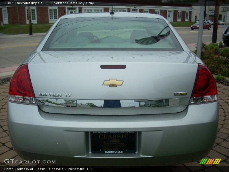 Silverstone Metallic / Gray 2007 Chevrolet Impala LT