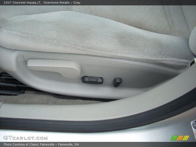 Silverstone Metallic / Gray 2007 Chevrolet Impala LT