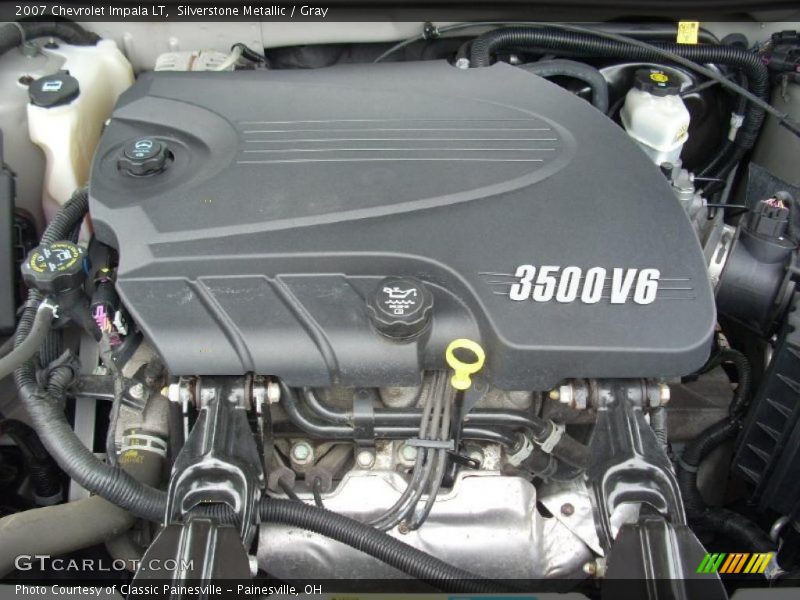 Silverstone Metallic / Gray 2007 Chevrolet Impala LT