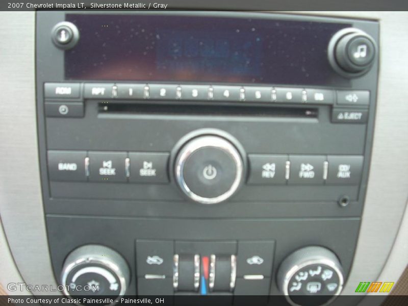 Silverstone Metallic / Gray 2007 Chevrolet Impala LT
