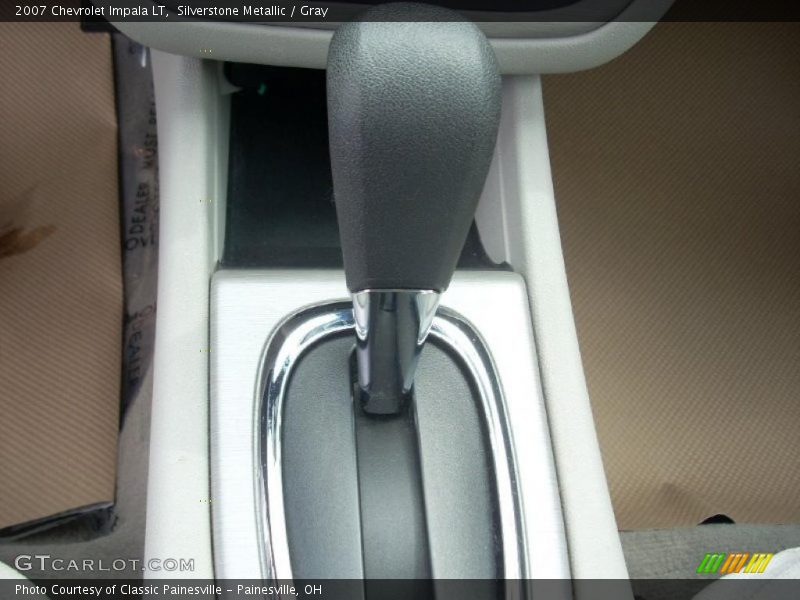 Silverstone Metallic / Gray 2007 Chevrolet Impala LT