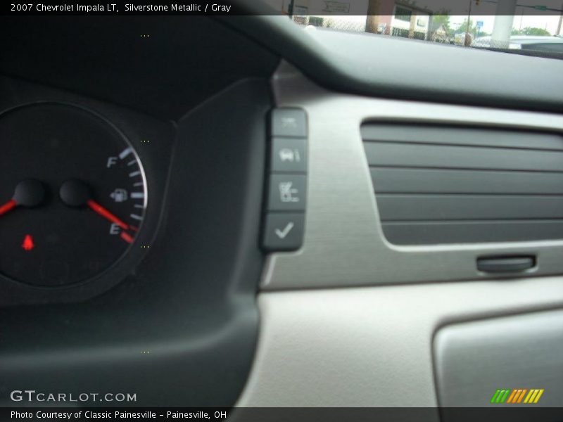 Silverstone Metallic / Gray 2007 Chevrolet Impala LT