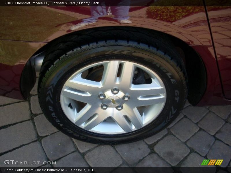 Bordeaux Red / Ebony Black 2007 Chevrolet Impala LT