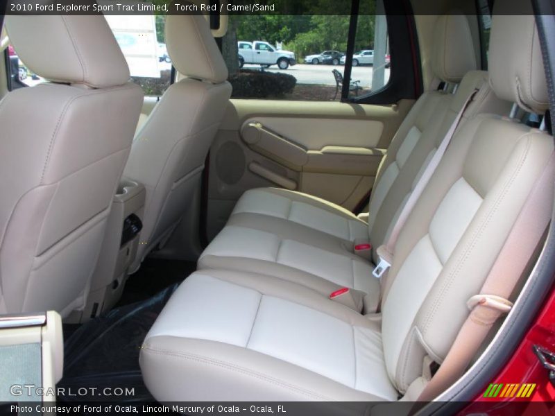 Torch Red / Camel/Sand 2010 Ford Explorer Sport Trac Limited