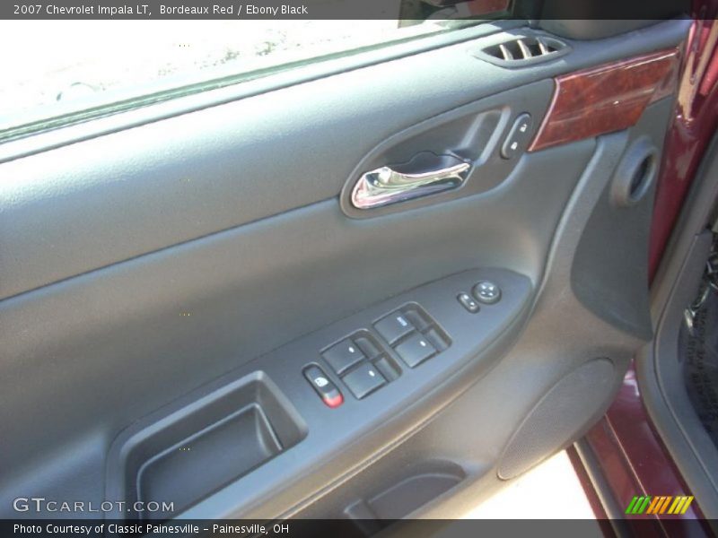 Bordeaux Red / Ebony Black 2007 Chevrolet Impala LT