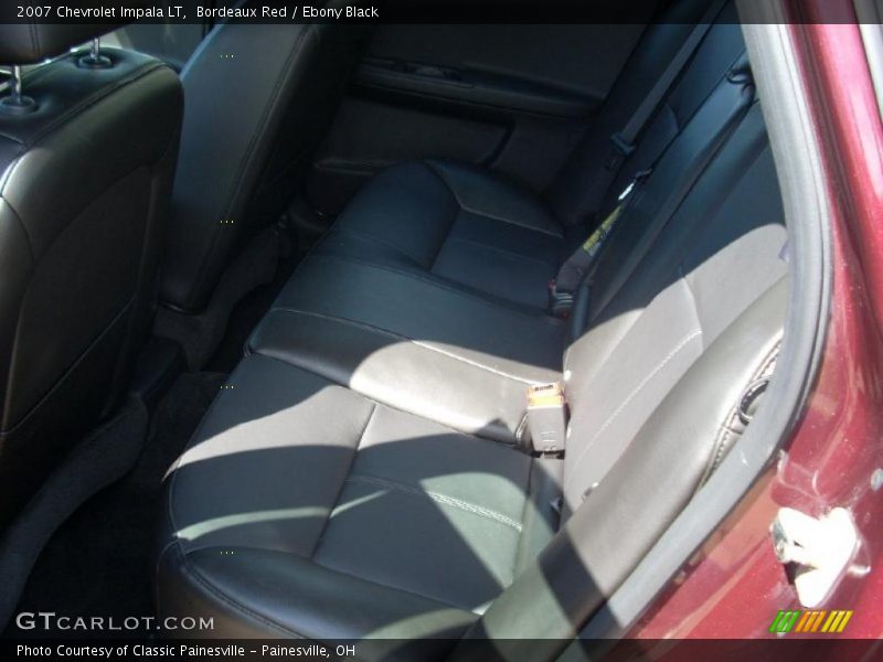 Bordeaux Red / Ebony Black 2007 Chevrolet Impala LT