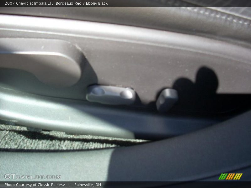 Bordeaux Red / Ebony Black 2007 Chevrolet Impala LT