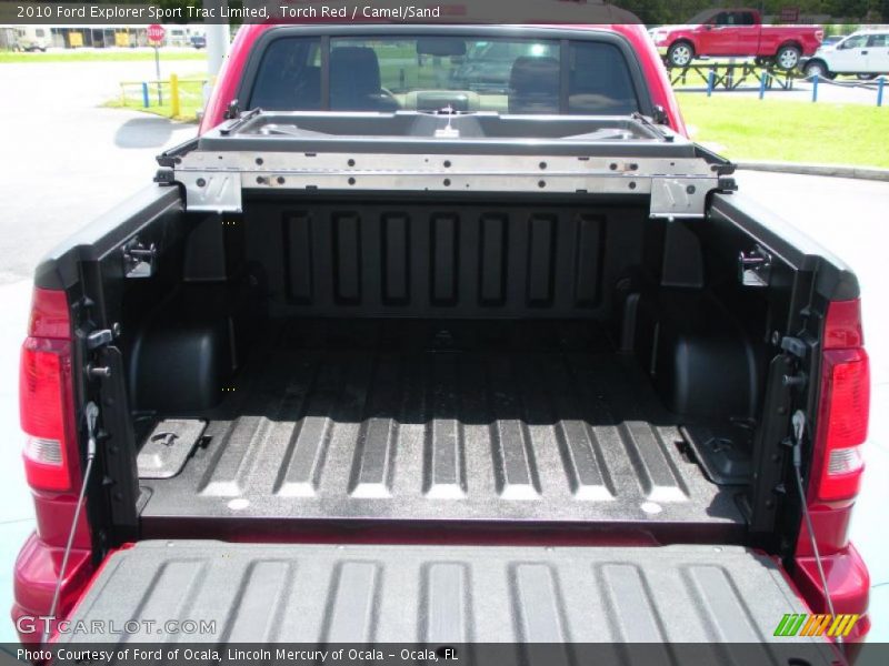 Torch Red / Camel/Sand 2010 Ford Explorer Sport Trac Limited