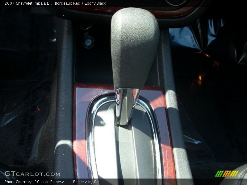Bordeaux Red / Ebony Black 2007 Chevrolet Impala LT
