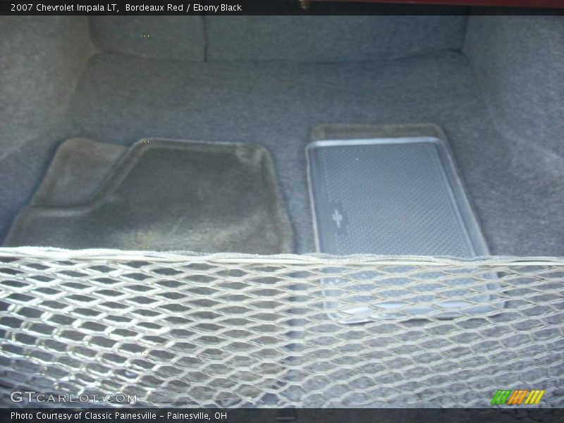 Bordeaux Red / Ebony Black 2007 Chevrolet Impala LT