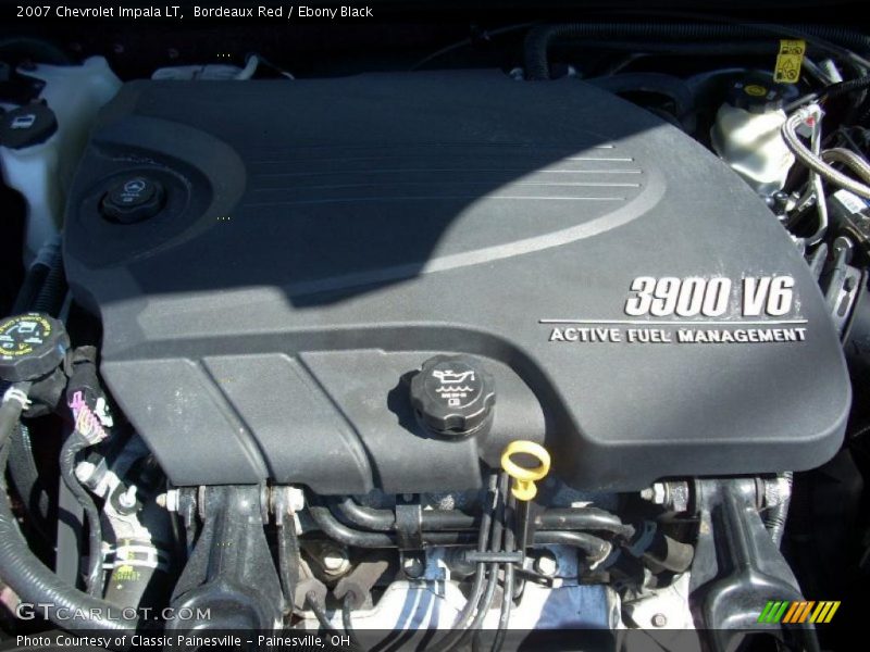 Bordeaux Red / Ebony Black 2007 Chevrolet Impala LT