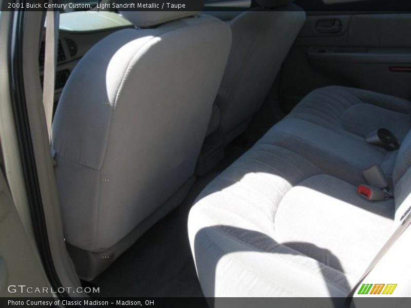 Light Sandrift Metallic / Taupe 2001 Buick Century Custom