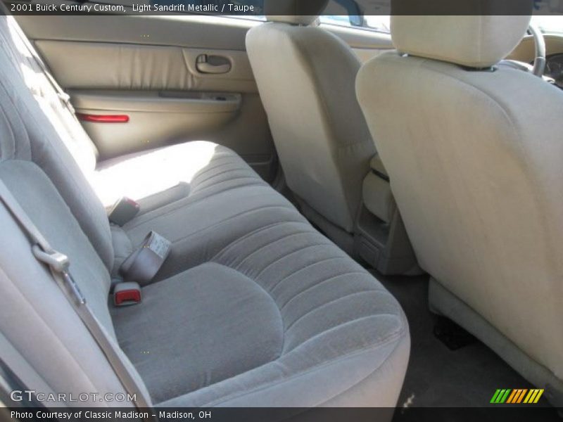 Light Sandrift Metallic / Taupe 2001 Buick Century Custom