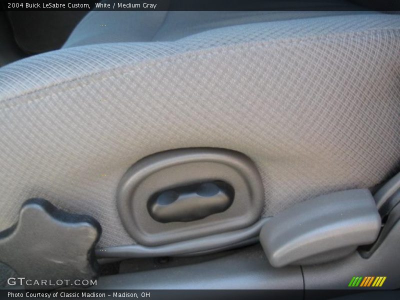 White / Medium Gray 2004 Buick LeSabre Custom
