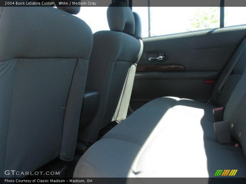 White / Medium Gray 2004 Buick LeSabre Custom