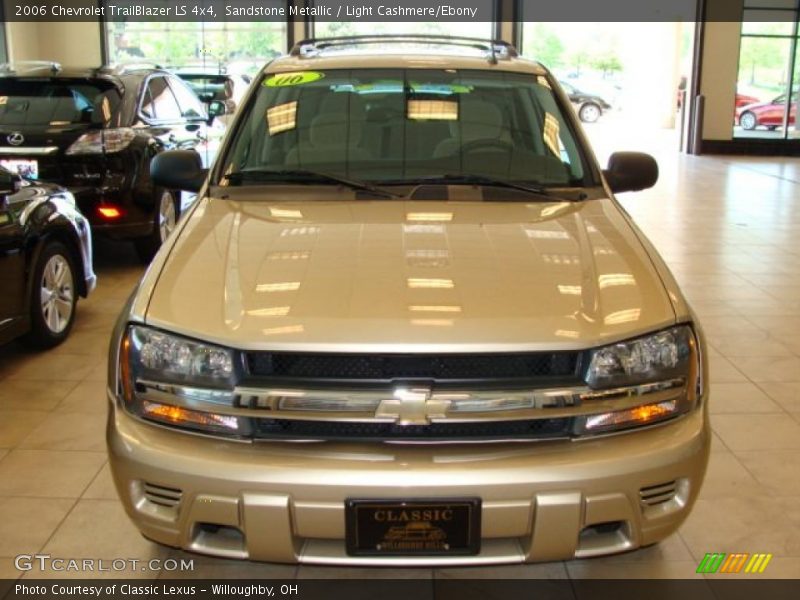 Sandstone Metallic / Light Cashmere/Ebony 2006 Chevrolet TrailBlazer LS 4x4