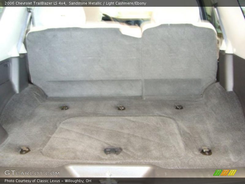 Sandstone Metallic / Light Cashmere/Ebony 2006 Chevrolet TrailBlazer LS 4x4