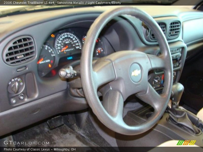 Sandstone Metallic / Light Cashmere/Ebony 2006 Chevrolet TrailBlazer LS 4x4