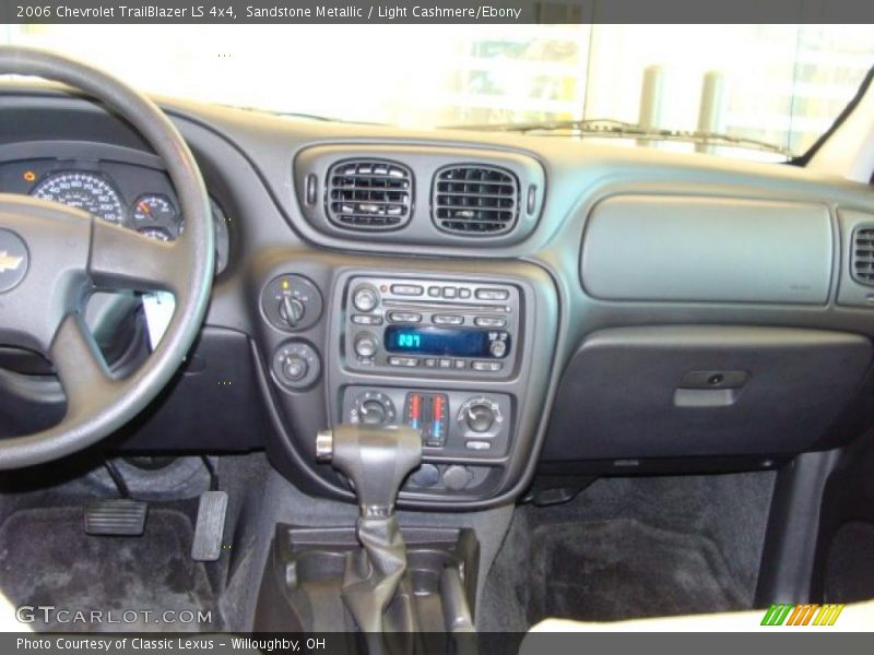 Sandstone Metallic / Light Cashmere/Ebony 2006 Chevrolet TrailBlazer LS 4x4