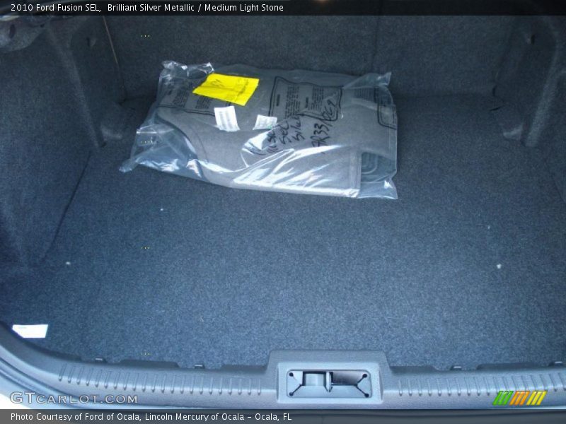 Brilliant Silver Metallic / Medium Light Stone 2010 Ford Fusion SEL