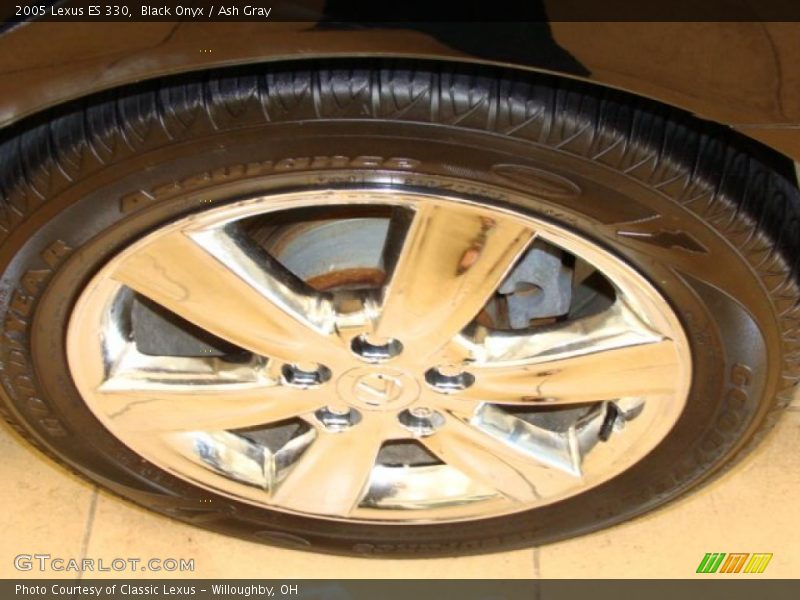 Black Onyx / Ash Gray 2005 Lexus ES 330