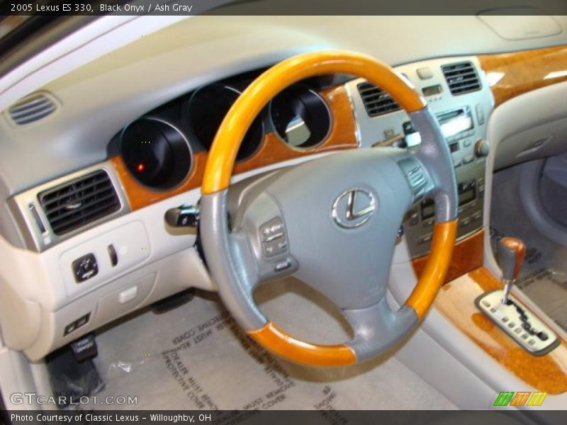 Black Onyx / Ash Gray 2005 Lexus ES 330